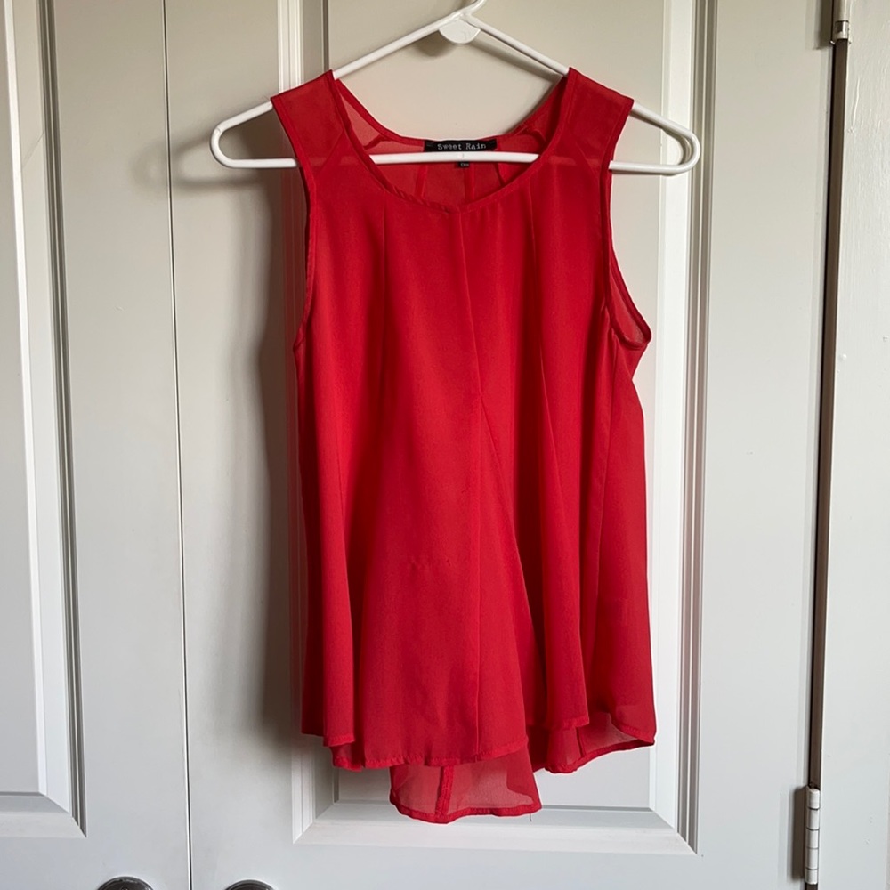 Coral tank, size XS *open to all offers*